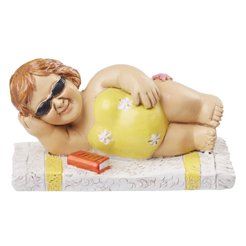 Miniaturfigur Strandgirl 7cm 