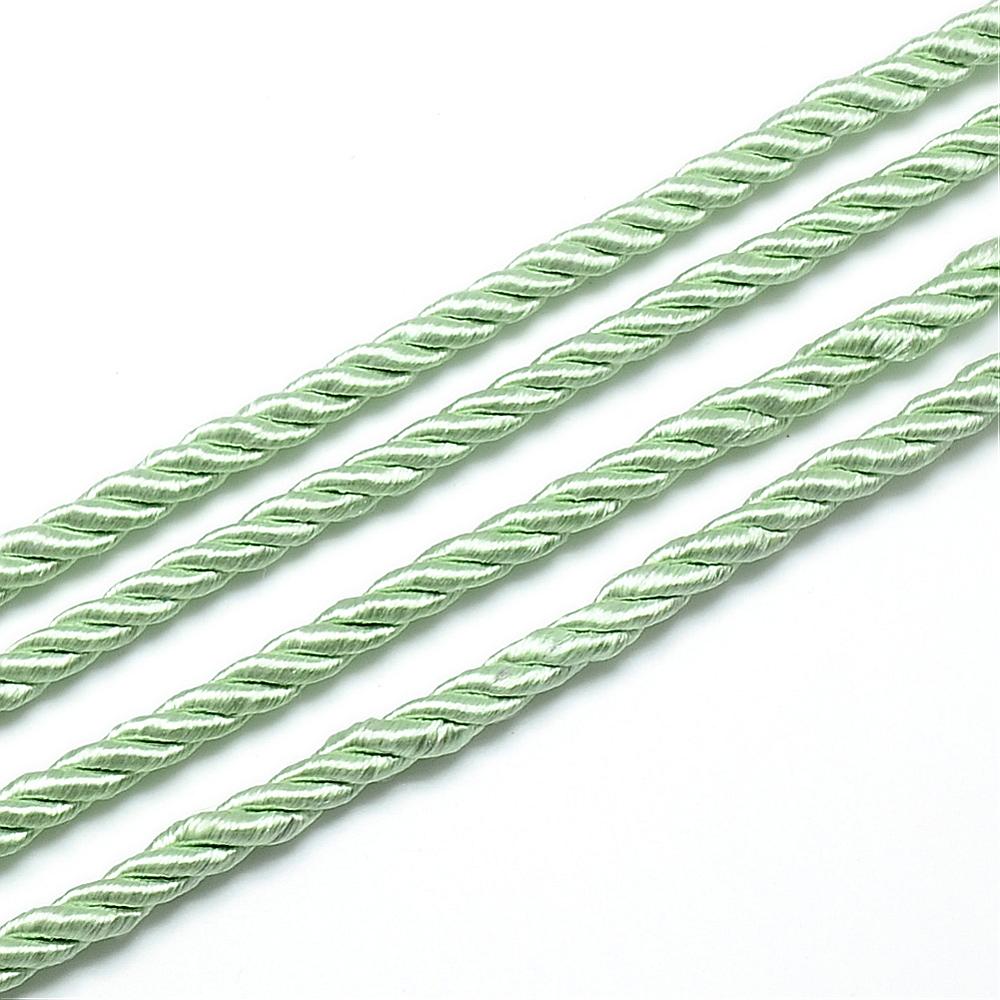 Kordel 5 mm, pastellgrün