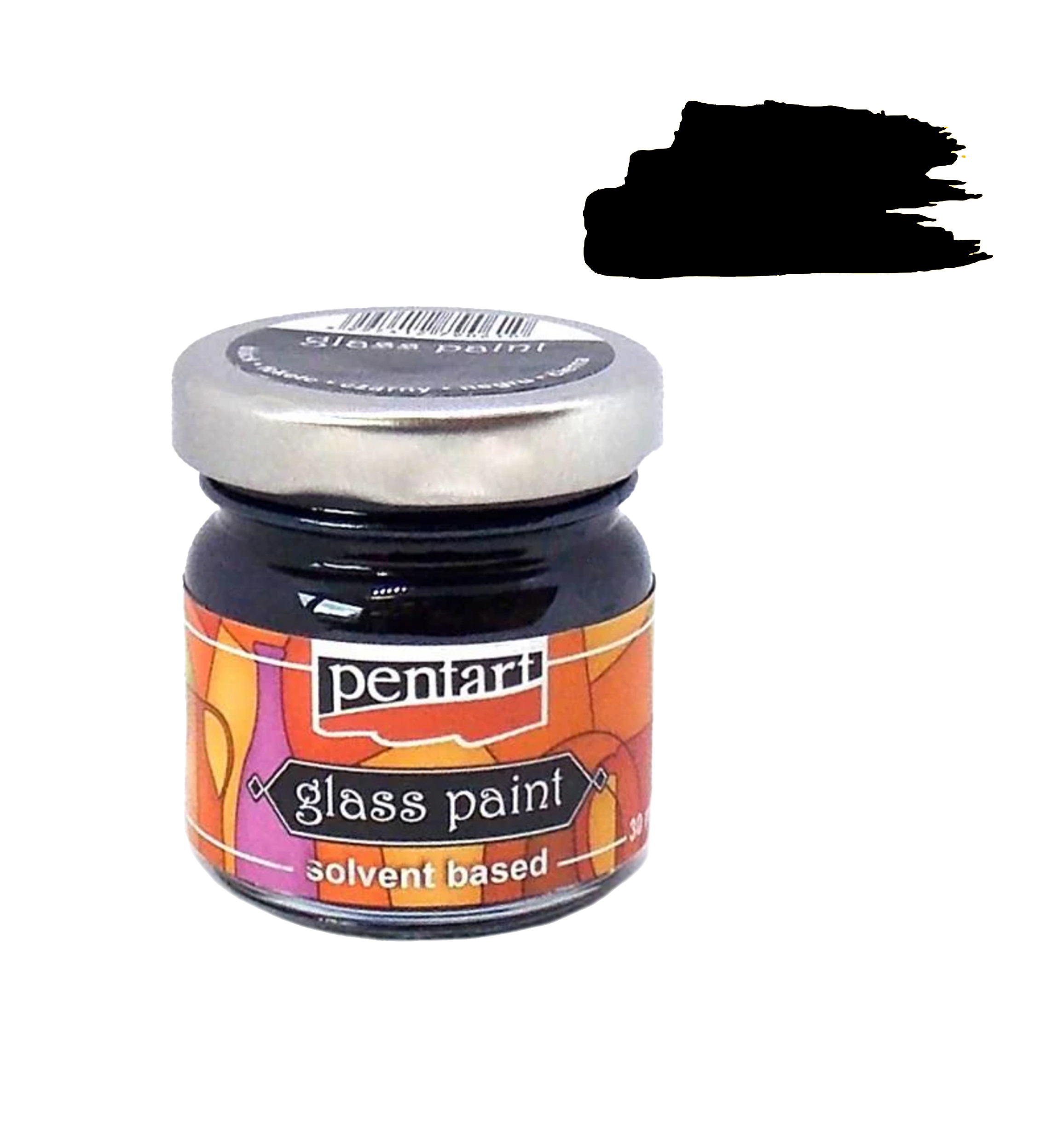 Pentart Glasmalfarben auf Lösungsmittelbasis 30ml