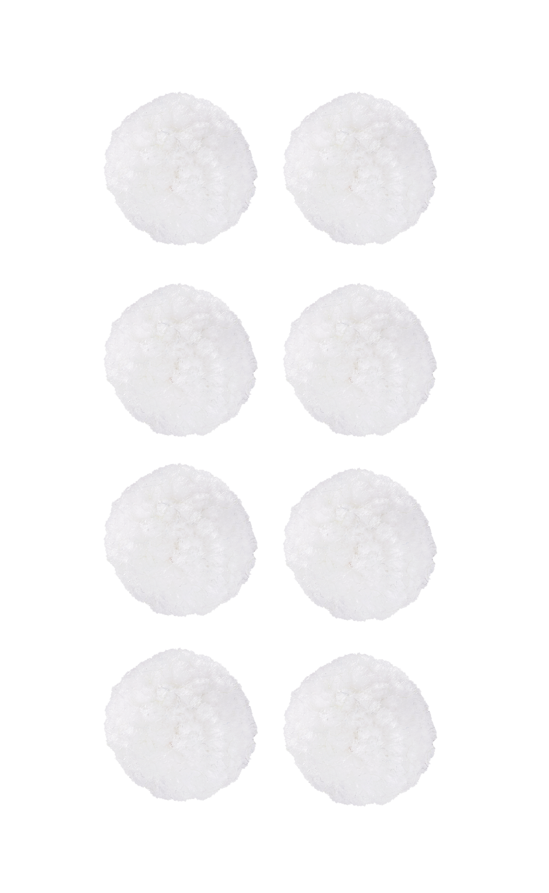 Woll-Pompons Pom Pom 20mm 8 Stück Woll-Pompons Pom Pom 20mm 8 Stück