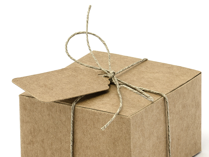 Box Geschenkbox Kraftpapier Schachtel 10 Stück