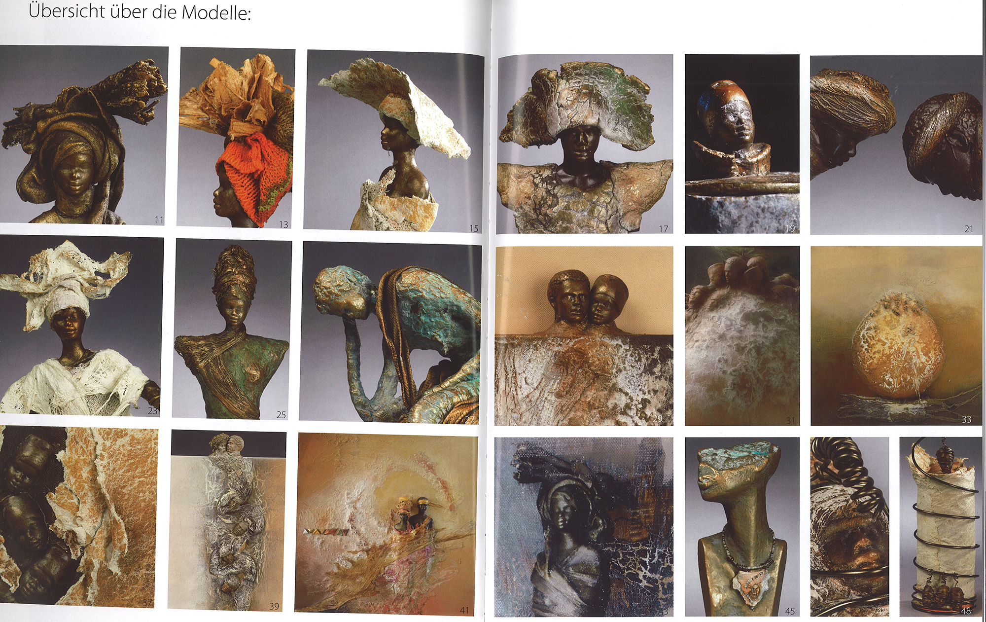 Buch: Powertex African Collection