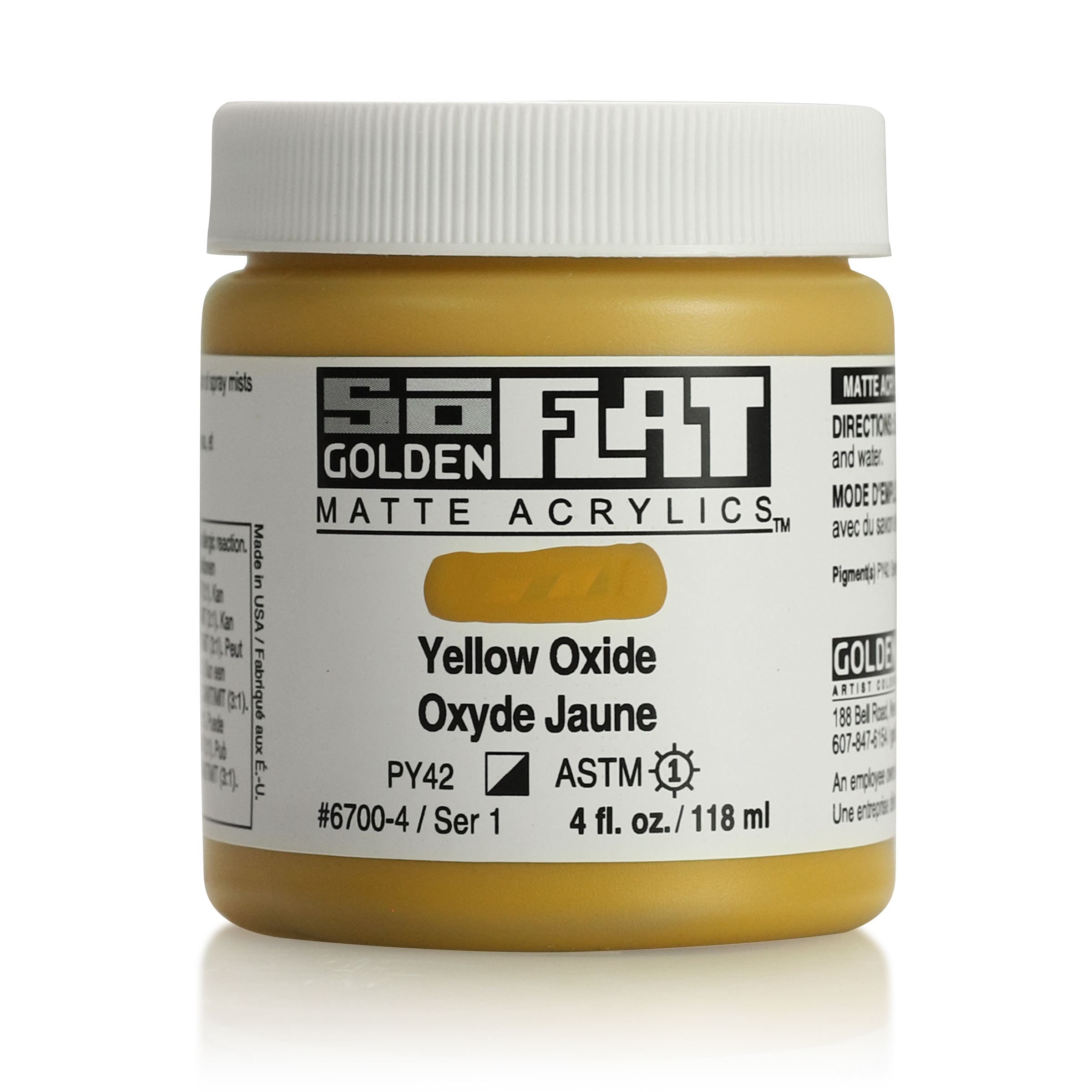 SoFlat Golden Acrylics, Matte Acrylfarbe