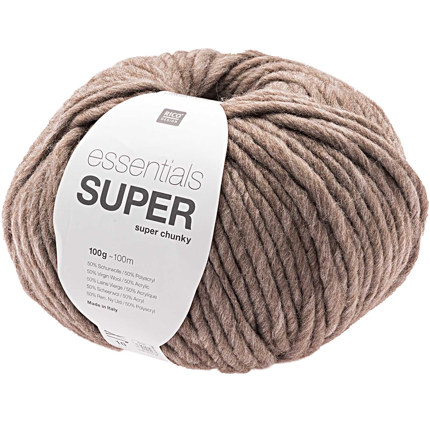 Wolle Rico Essentioals Super Super Chunky 100g /90m