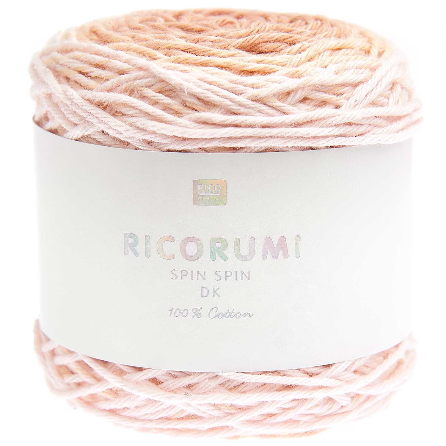 Ricorumi Spin Spin dk, Farbverlauf, 50g, 100 % Baumwolle