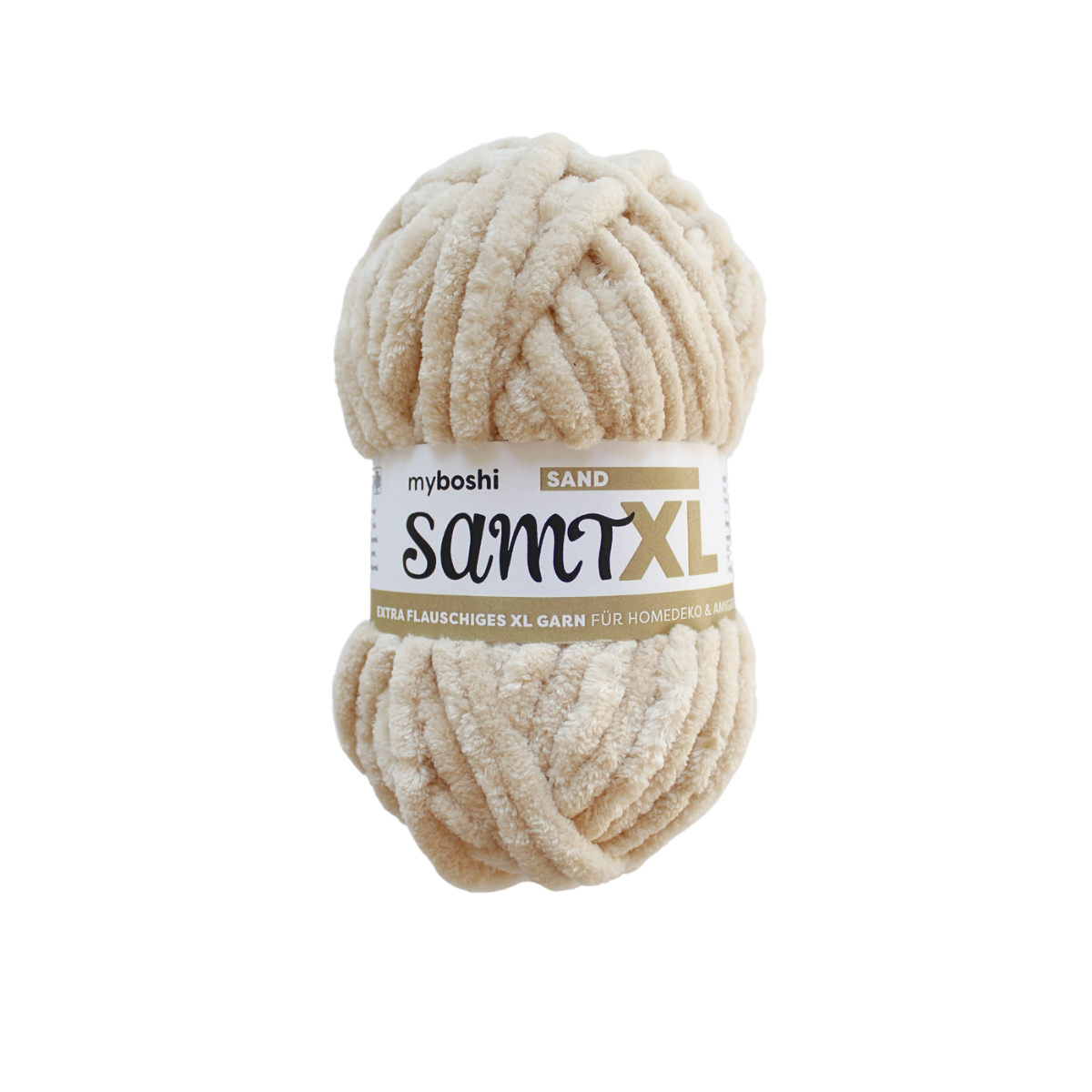 MyBoshi Samt XL extra flauschiges XL Garn 40m 100g