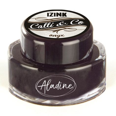 IZINK Calli&Co uni , Calligraphie Tinte Kalligrafie Ink Schreibtinte 15ml
