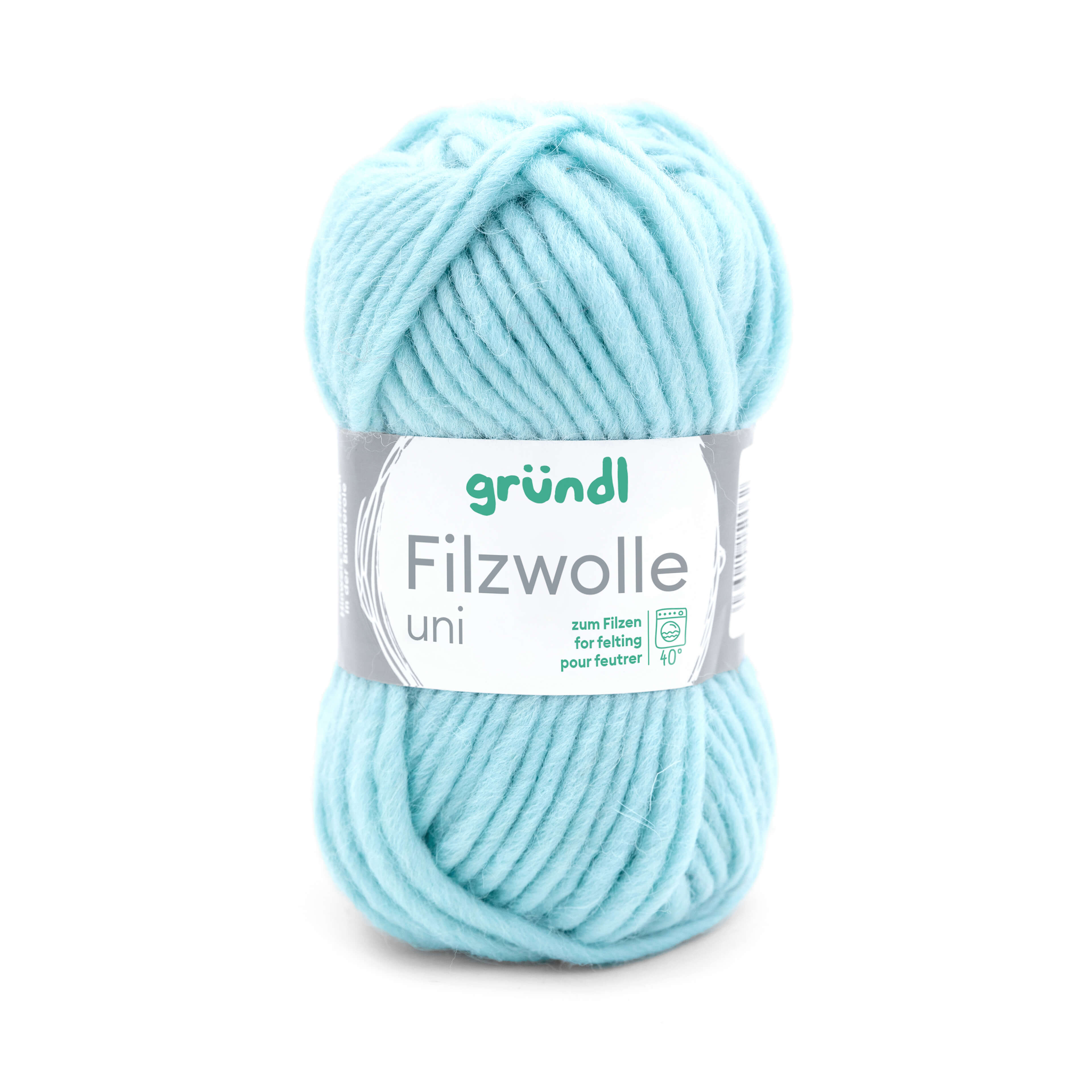 Gründl Strick- Filzwolle UNI 100% Schurwolle 50g/50m Gründl Strick- Filzwolle UNI 100% Schurwolle 50g/50m