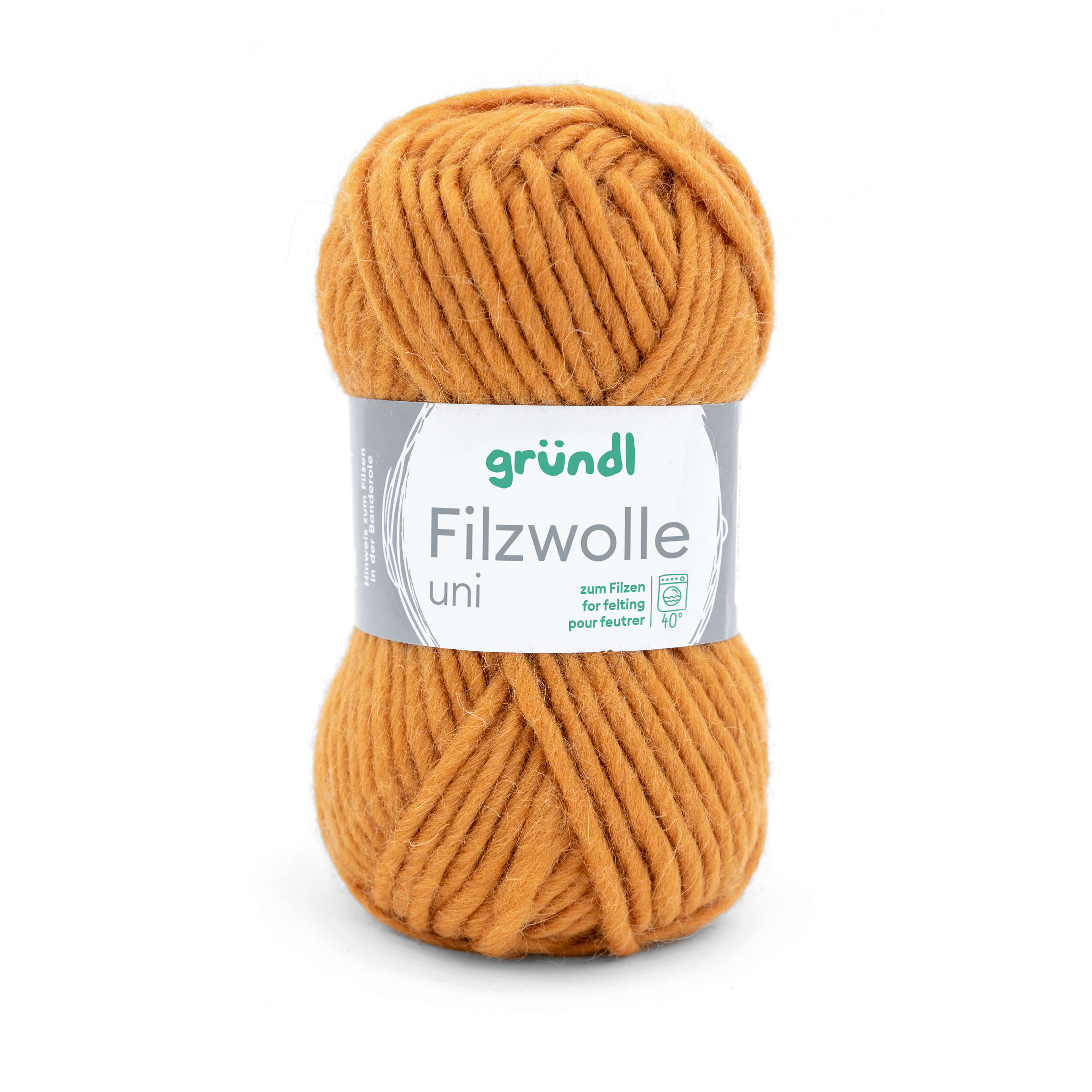 Gründl Strick- Filzwolle UNI 100% Schurwolle 50g/50m Gründl Strick- Filzwolle UNI 100% Schurwolle 50g/50m
