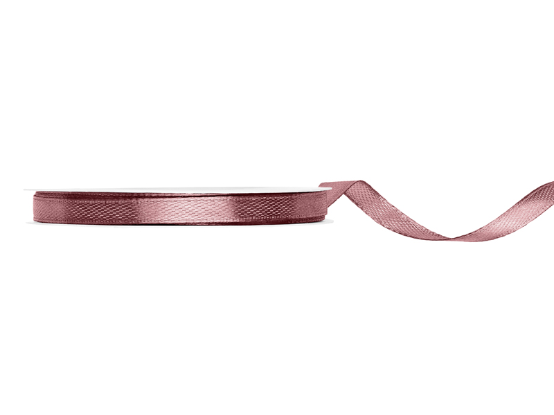 Satinband 6mm Mauve Taupe 