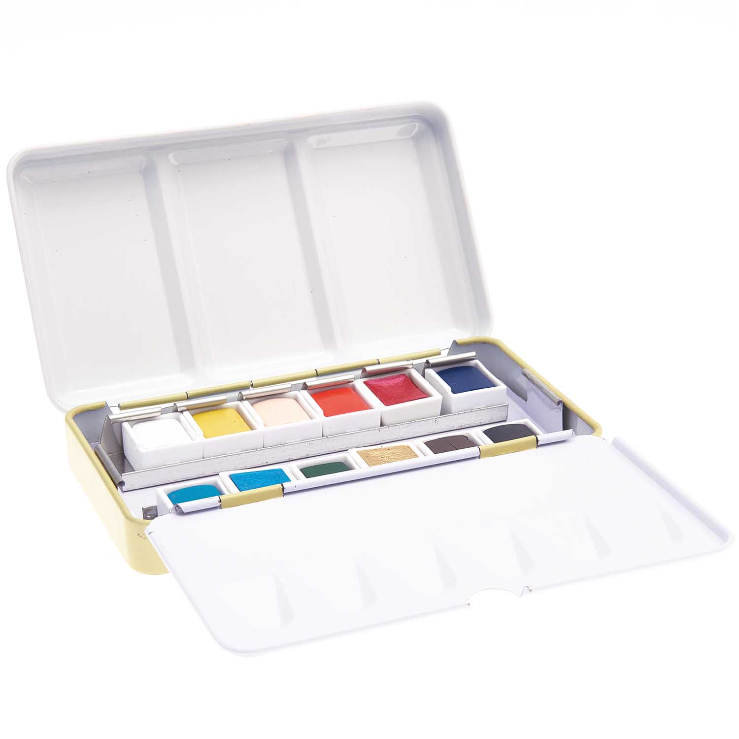 Aquarellfarb-Kasten Art Essentials Pastel Colours 12x½ Näpfchen Rico Design Aquarellfarb-Kasten Art Essentials Pastel Colours 12x½ Näpfchen Rico Design