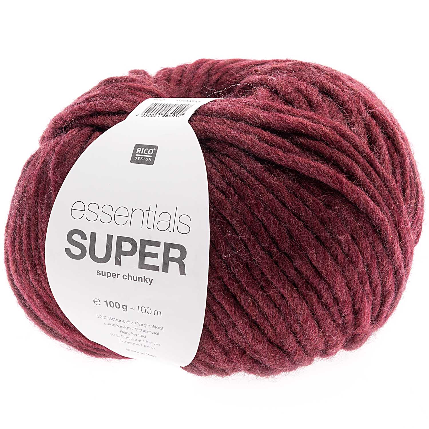 Wolle Rico Essentioals Super Super Chunky 100g /90m