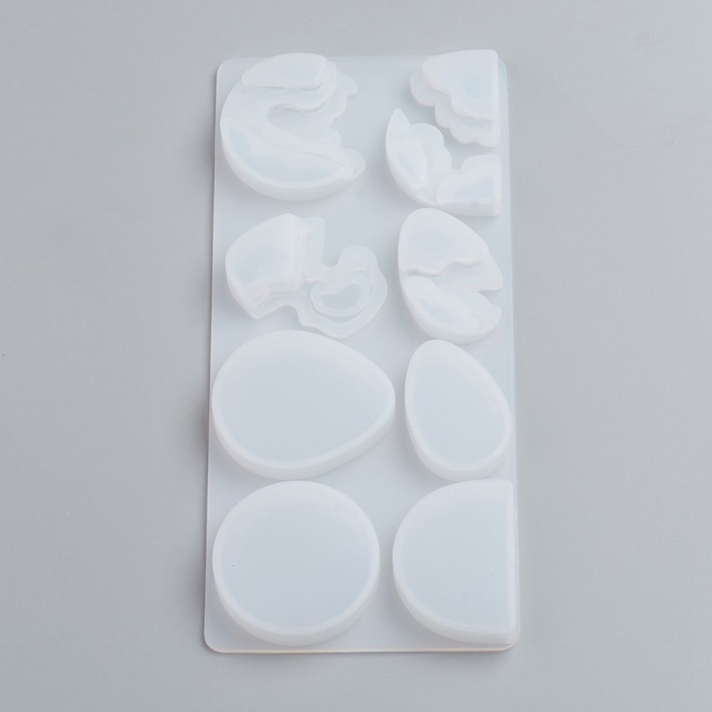 Gießform Silikon Set Ocean Theme, 8x17cm