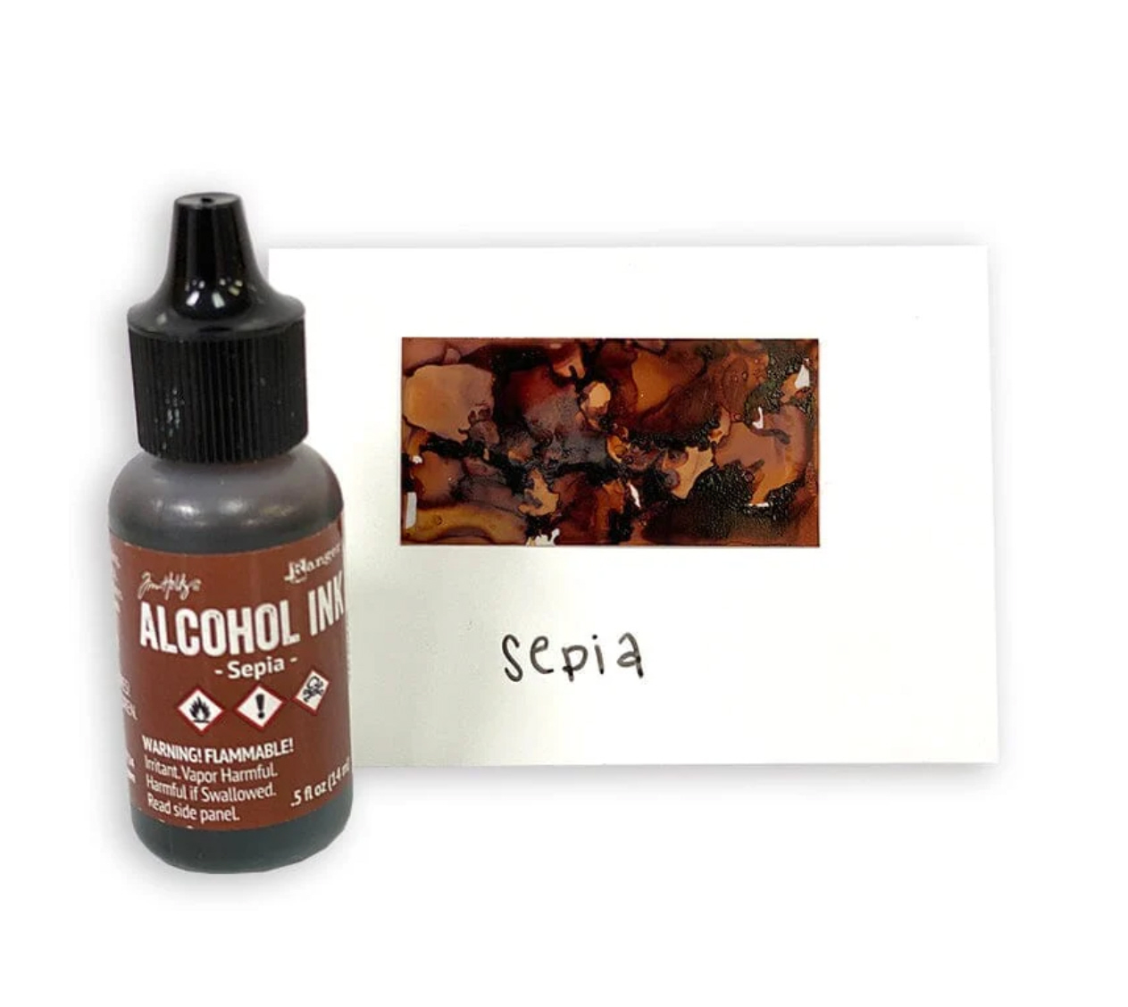 Alkoholtinte Ranger Tim Holtz Sepia 14ml Alkoholtinte Ranger Tim Holtz Sepia 14ml
