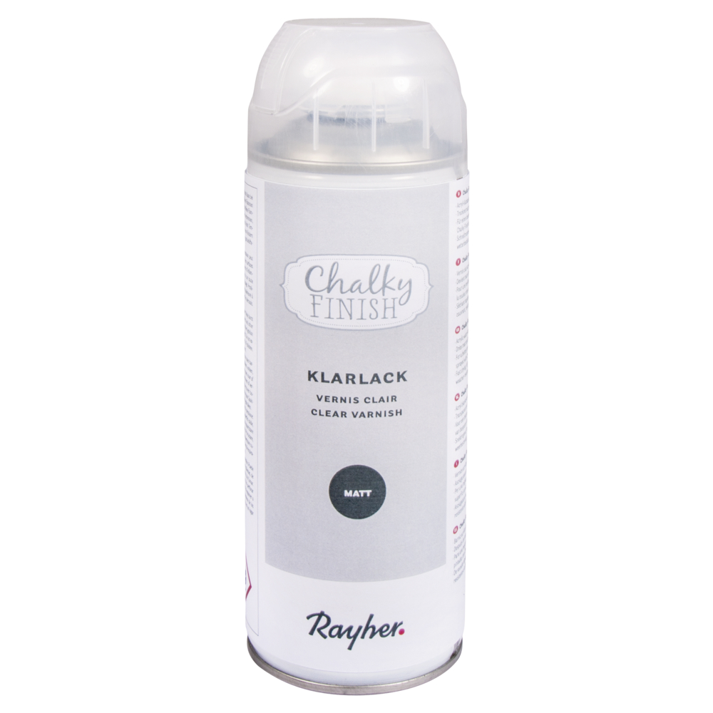 Chalky Finish Spray Klarlack matt 400ml