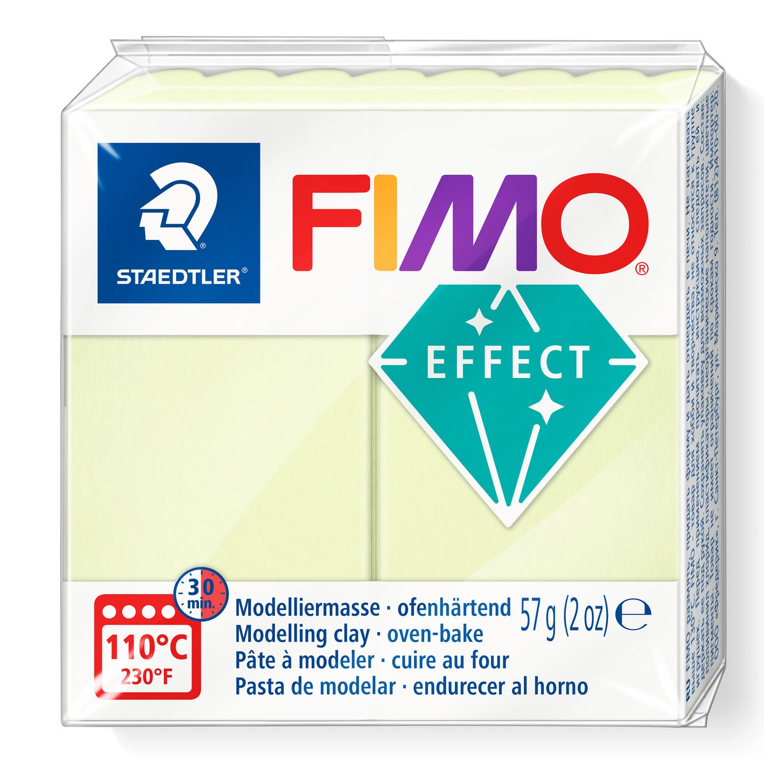 Fimo Effect  vanille, 56g
