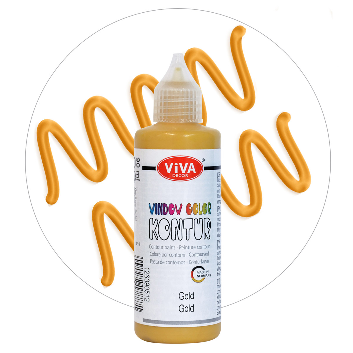  Window Color Kontur 90ml ,Viva Decor