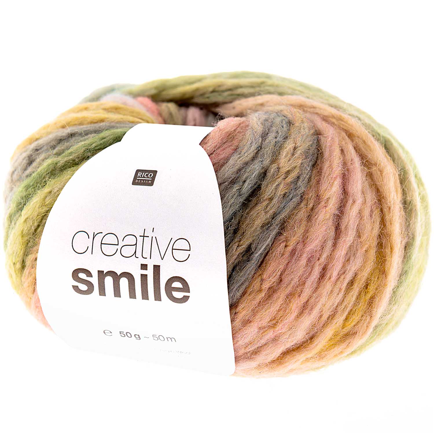 Wolle Rico Creative Smile 50g 50m Wolle Rico Creative Smile 50g 50m