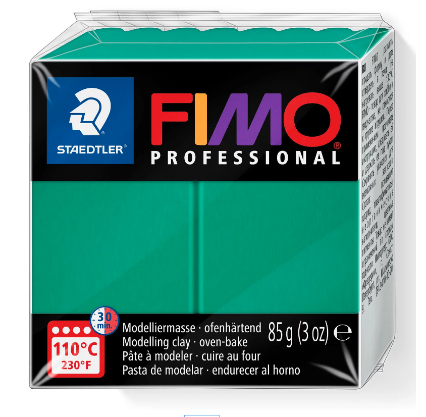 Fimo professional 8004, 85g (3oz) , ofenhärtende Modelliermasse