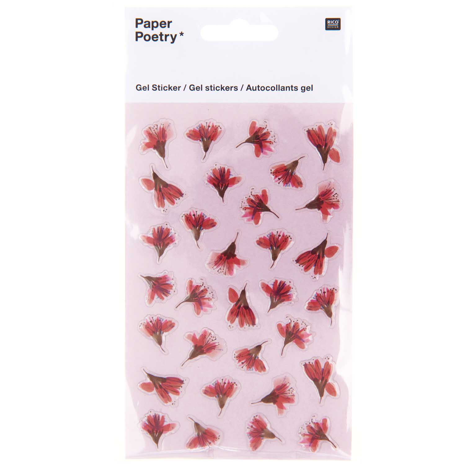 Gelsticker Kirschblüten 1 Bogen (9x15cm)