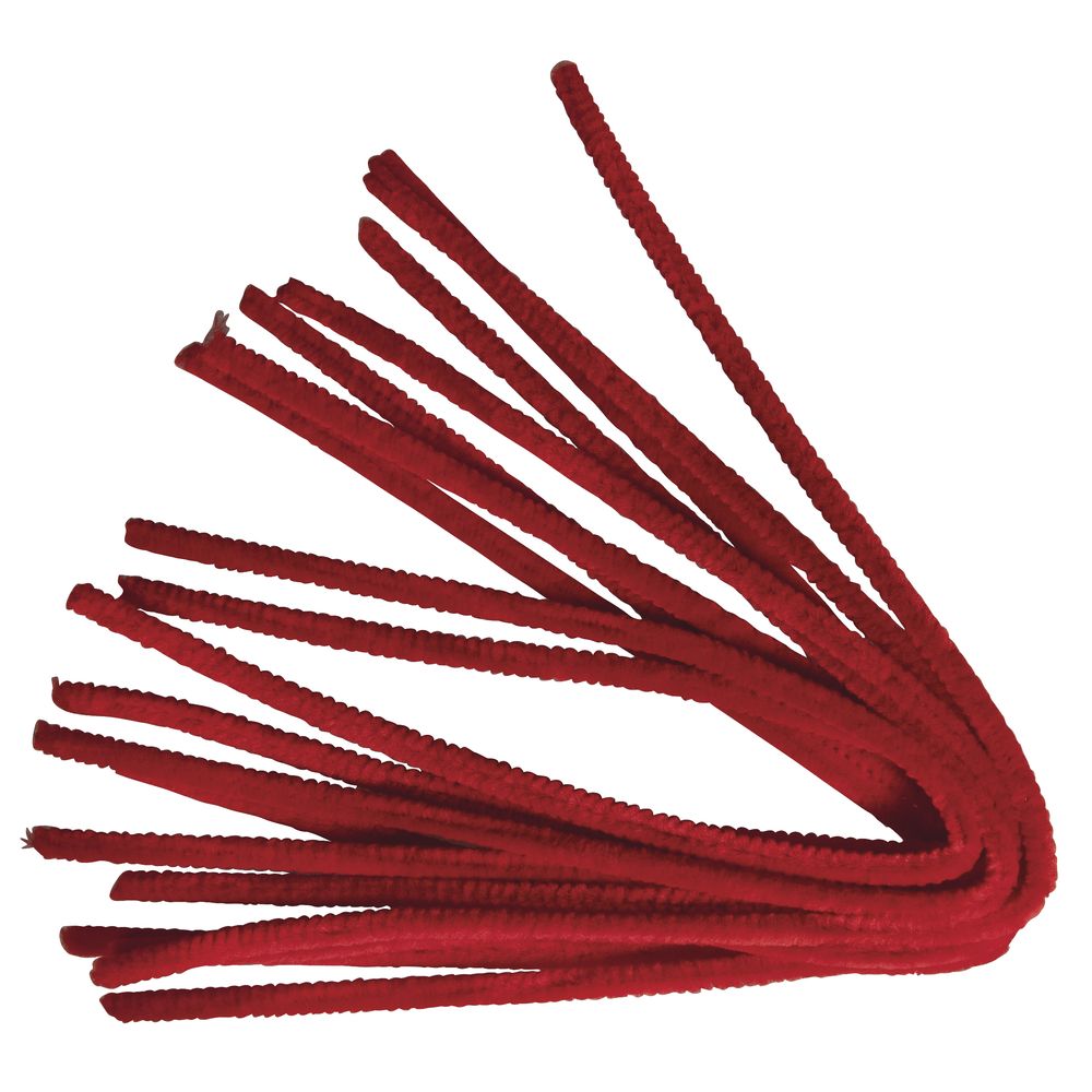 Pfeifenputzer 9mm 50cm 10Stk/Packung ,Pfeifenreiniger, chenilledraht Pfeifenputzer 9mm 50cm 10Stk/Packung ,Pfeifenreiniger, chenilledraht