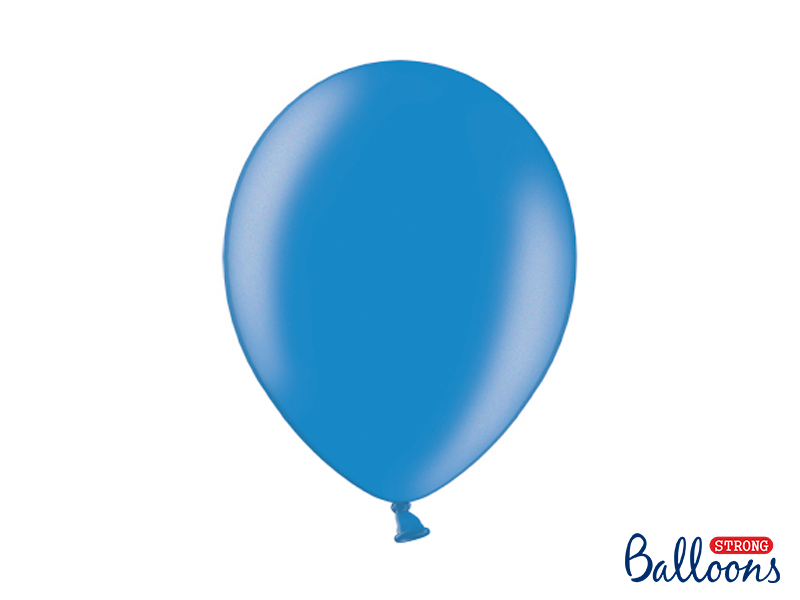 Strong Balloons Metallic Luftballone 30cm 10 Stück 