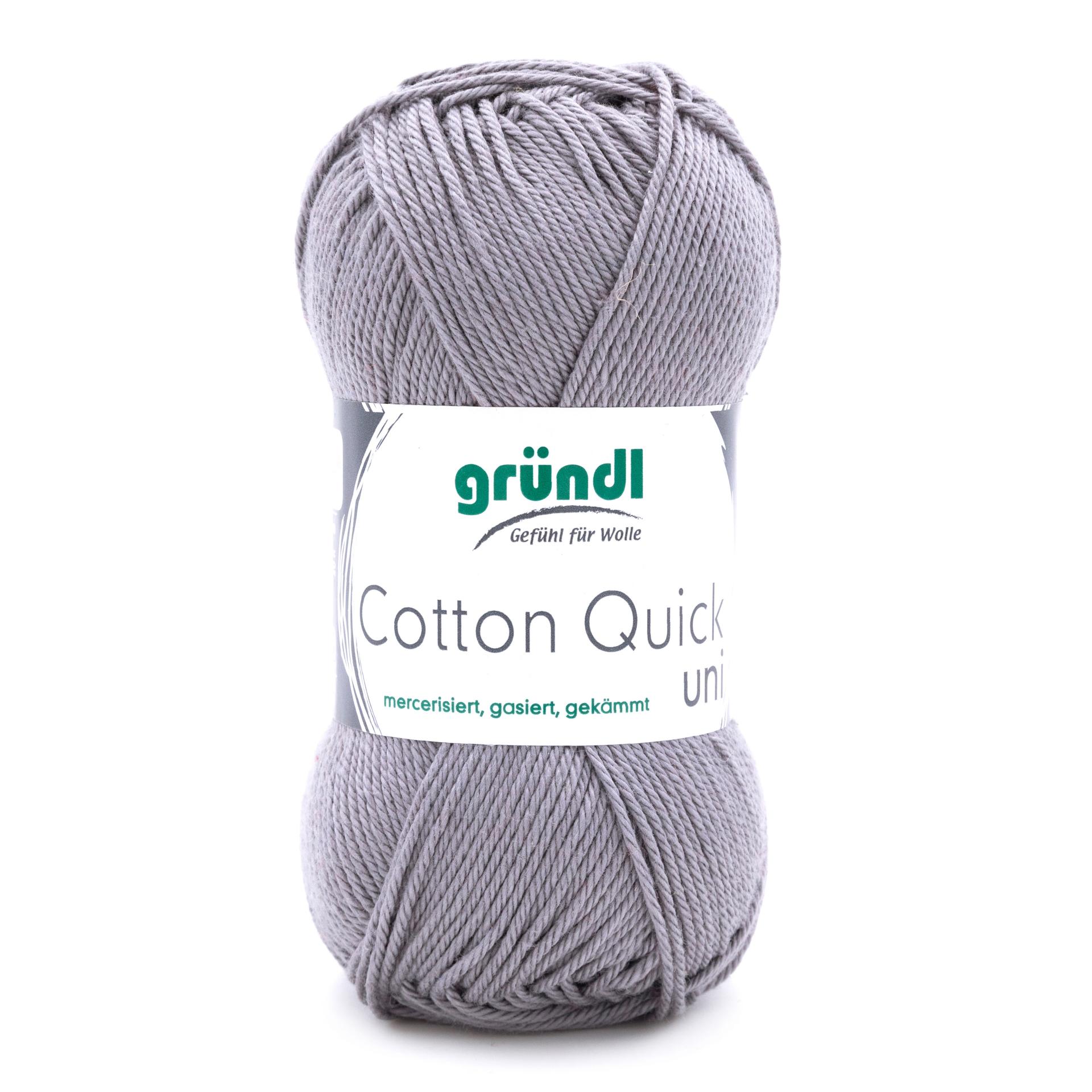 Cotton Quick uni, 100 % Baumwolle, 50g/125m