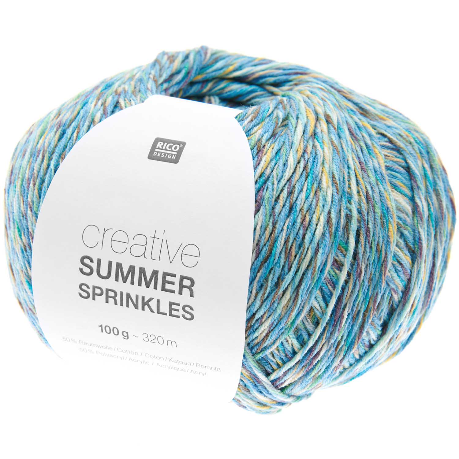 Creative Summer Sprinkles 50% CO 50% PAN 100g / 320m