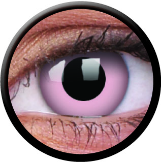 Kontaktlinsen , Barbie Pink, 2 Stück