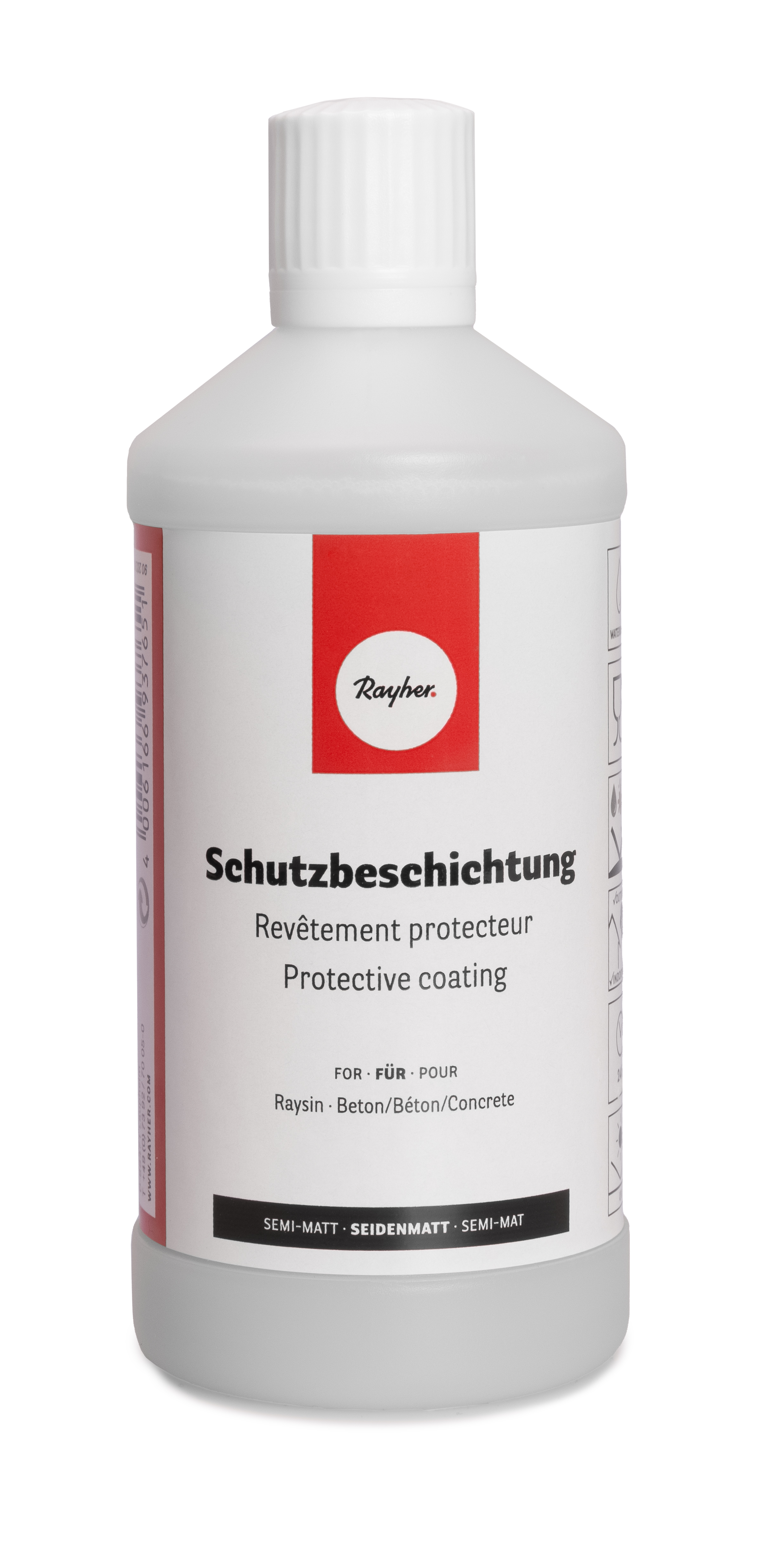 Schutzbeschichtung für Gießkeramik seidenmatt Flasche 250ml