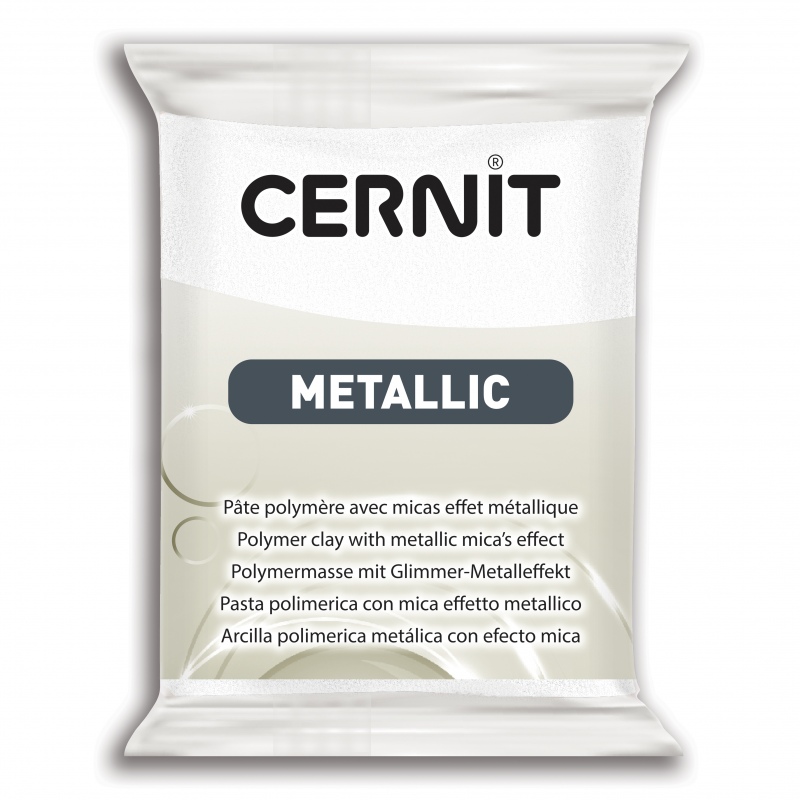 Cernit Metallic 63x55x15mm 56g 