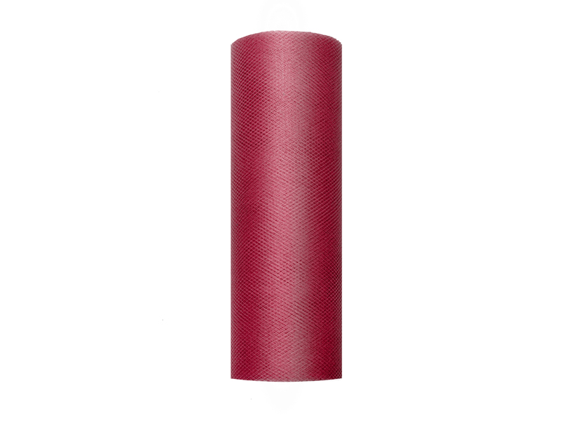 Tüll Tulle Plain 0,15x9m weinrot