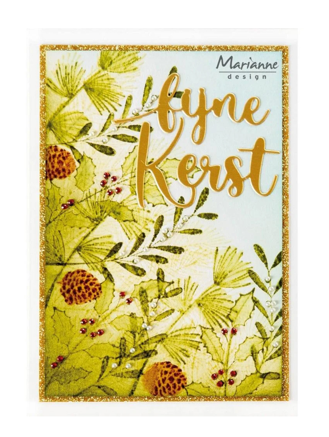 Silikonstempel Zweige Natur Marianne Design Silikonstempel Zweige Natur Marianne Design