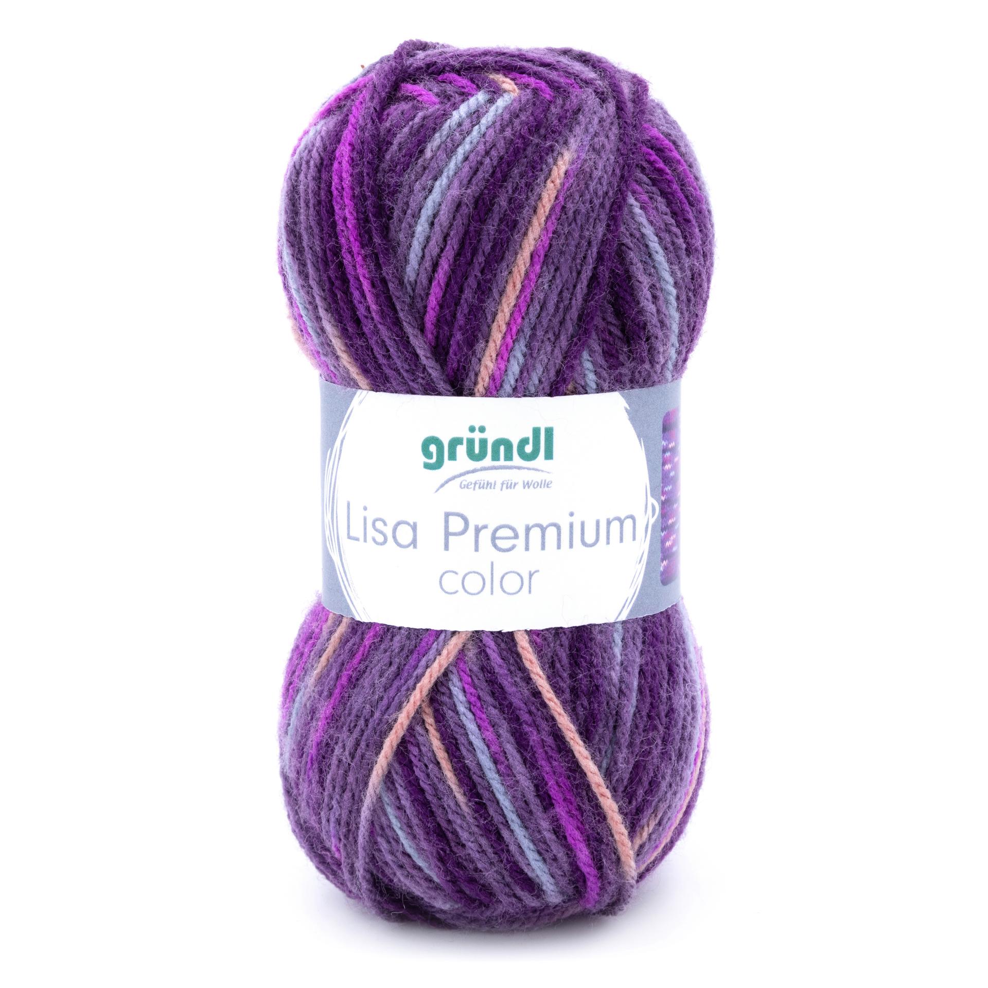 Lisa Premium multicolor, 50 g/133m