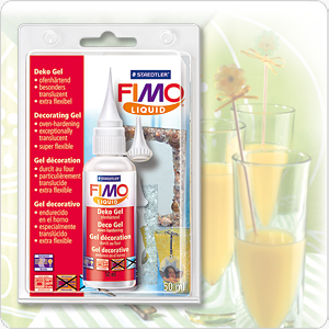 Fimo Liquid Deko Gel  - Ofenhärtendes Flüssig-Gel