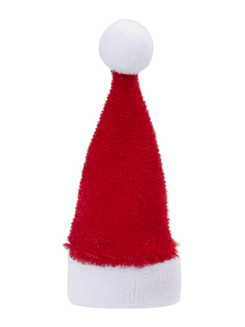 Nikolaus-Mütze 2 Stück á 4x7cm rot-weiß Nikolaus-Mütze 2 Stück á 4x7cm rot-weiß
