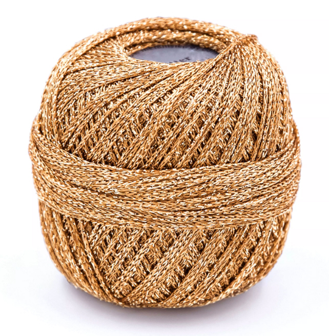 Häkelgarn Glitter uni, metallisiertes Garn 25g/110m Häkelgarn Glitter uni, metallisiertes Garn 25g/110m