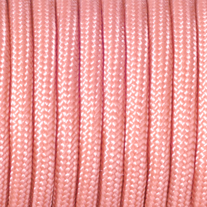 Paracord Kordel UNI ROSA einfärbig 4mm 100m/ Bund Paracord Kordel UNI ROSA einfärbig 4mm 100m/ Bund