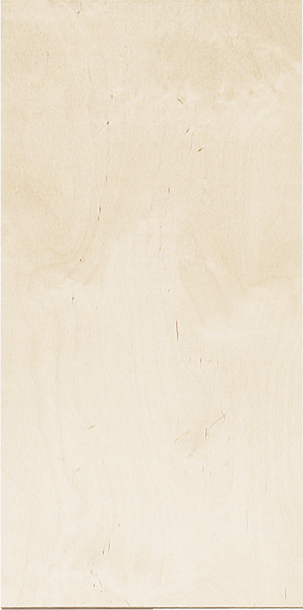 Sperrholz-Zuschnitt 30 x 60 x 0,3 cm Birke