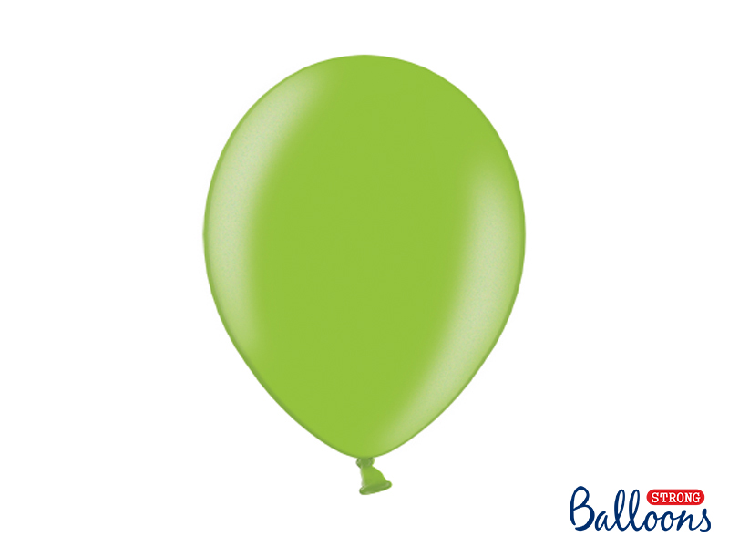 Strong Balloons Metallic Luftballone 30cm 10 Stück 
