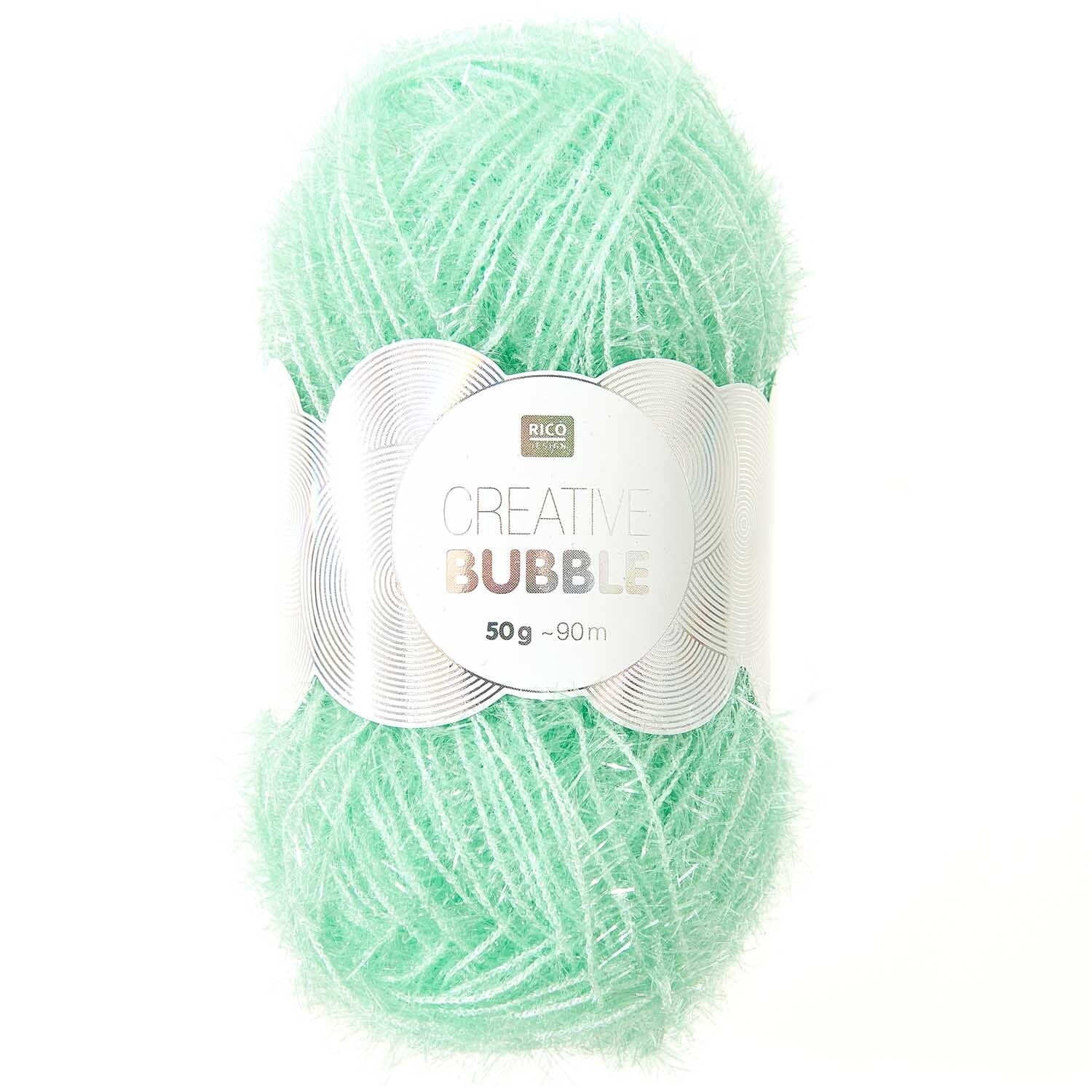 Creative Bubble Schwammgarn 50g 90m