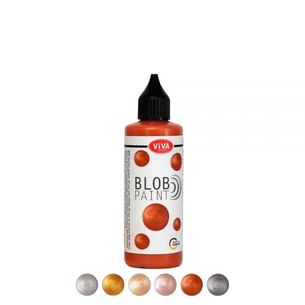 Blob Paint 90ml Acryl Pouring Acrylfarbe direkt aus der Flasche