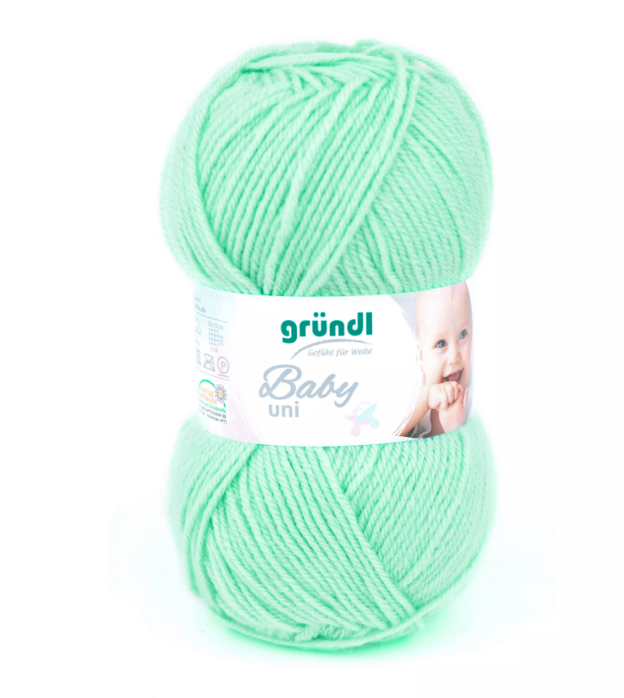 Babywolle uni, 50g / 150m