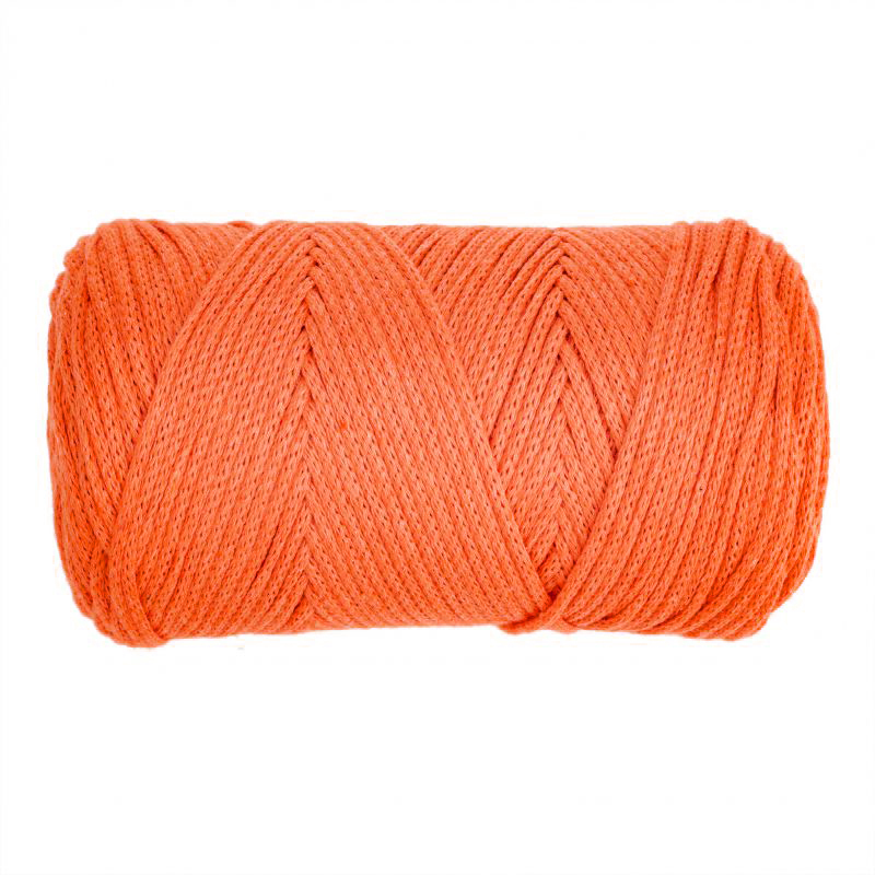 Makramee Kordel Cord rundgestricktes Garn 250g 