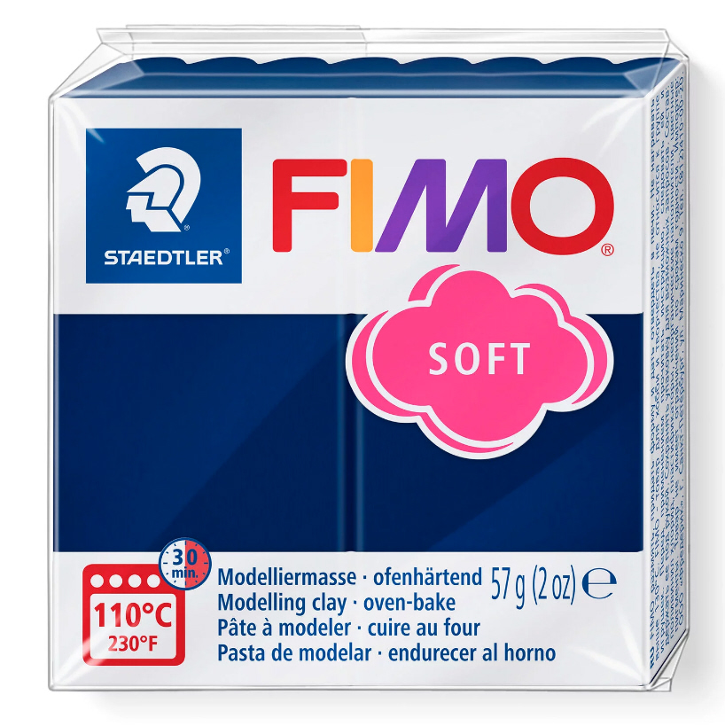 Fimo soft 8020, ofenhärtende Modelliermasse, 57g Fimo soft 8020, ofenhärtende Modelliermasse, 57g