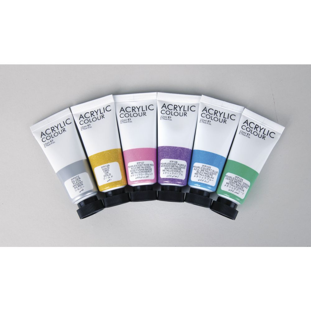 Acrylfarben Künstler Set 36 Farben x 22ml Set  bunt