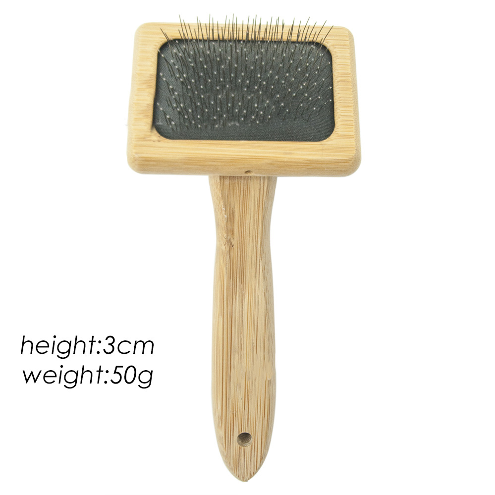 Kardierbürste aus Holz mit Metallpins zum Auskämmen von Fransen, Wolle, Garn & Fell - ideal für Spinnen, Nadelfilzen & Webprojekte 15x7x3cm Kardierbürste aus Holz mit Metallpins zum Auskämmen von Fransen, Wolle, Garn & Fell - ideal für Spinnen, Nadelfilzen & Webprojekte 15x7x3cm