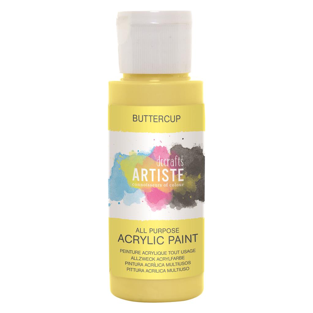 Artiste Acrylfarben Docrafts All Purpose 59ml Artiste Acrylfarben Docrafts All Purpose 59ml