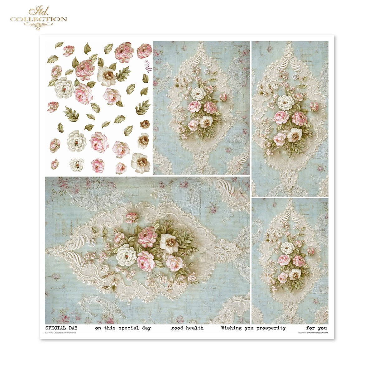 Scrapbooking Papierset Celebrate the Moments Blumen 3D Effekt 11 Bögen FSC Recycled 200g/m² Scrapbooking Papierset Celebrate the Moments Blumen 3D Effekt 11 Bögen FSC Recycled 200g/m²