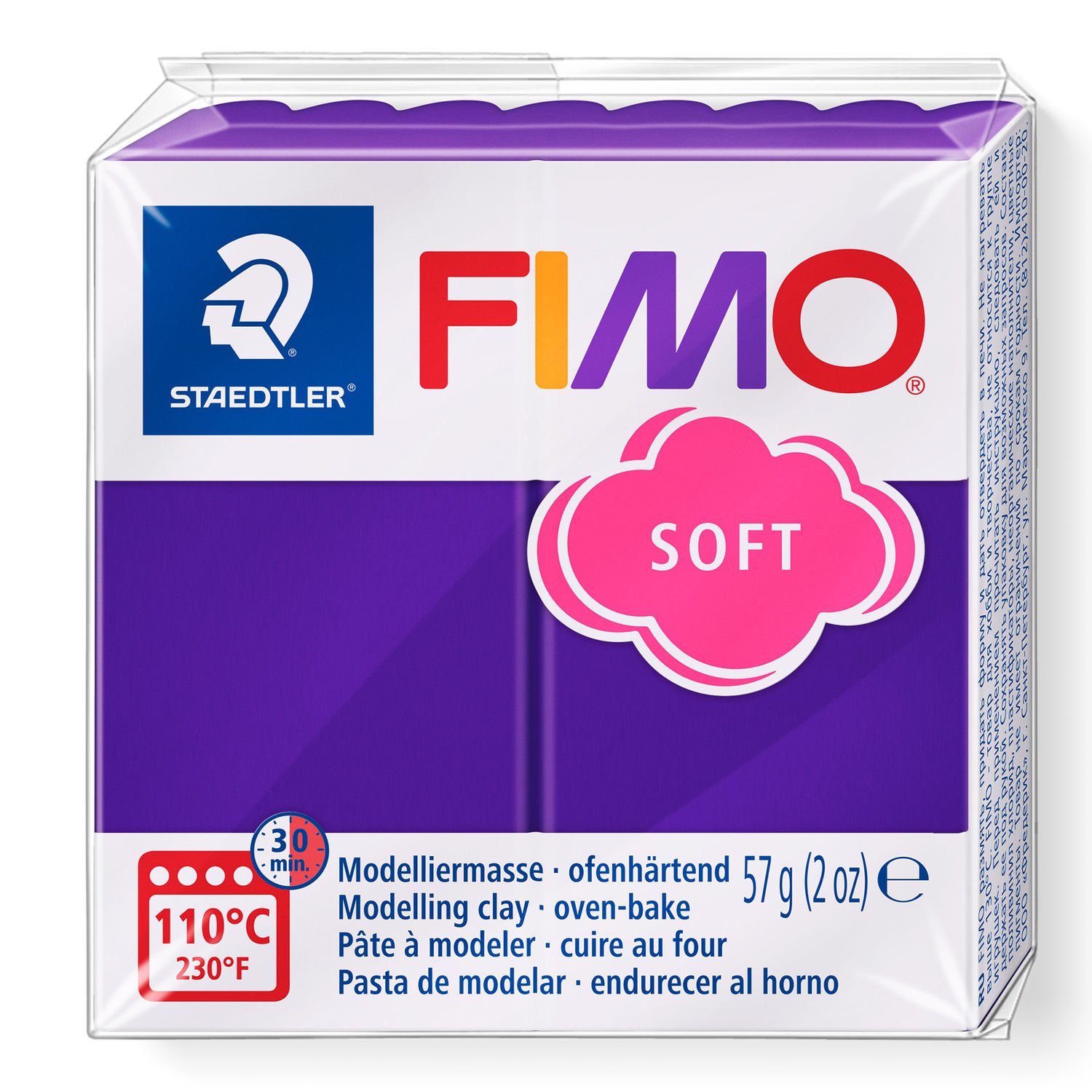 Fimo Soft pflaume